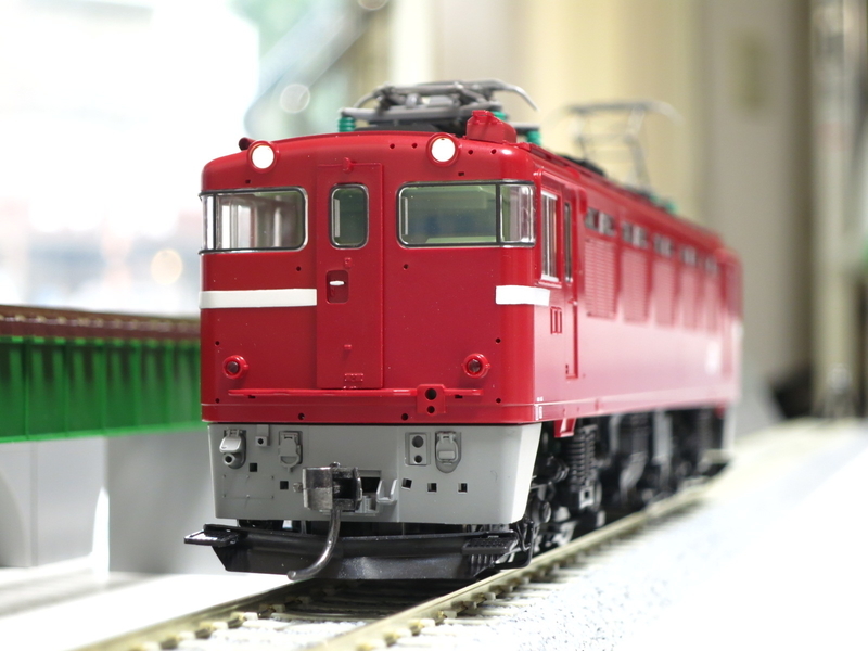 HOゲージ TOMIX HO-165 ED75 700 後期型 50系客車 HO】 ED75 700(後期型・サッシ窓) | TOMIX(トミックス) HO-165
