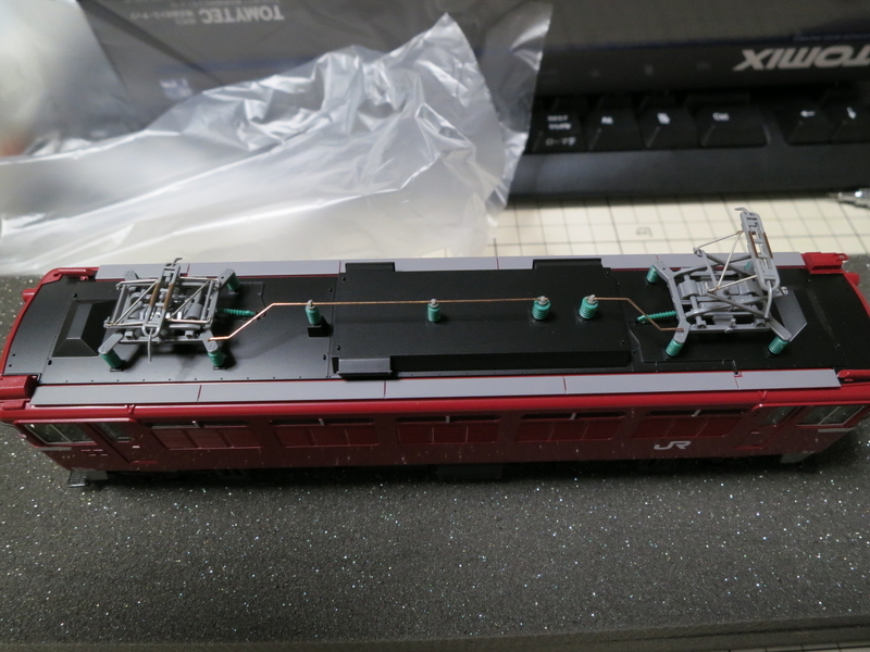 HOゲージ TOMIX HO-165 ED75 700 後期型 50系客車 HO】 ED75 700(後期型・サッシ窓) | TOMIX(トミックス) HO-165