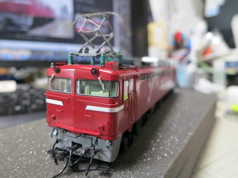 TOMIX HO-102 EF81形　電気機関車　北斗星カラー Amazon | EF81形 電気機関車 TOMIX トミックス HOゲージ HO-102