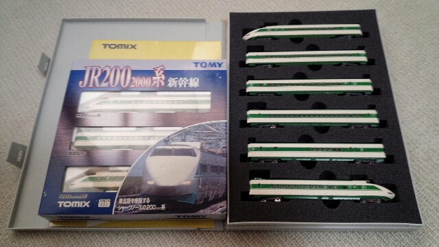 TOMIX 92625 他 200系2000番台 H編成 16両フル Nゲージ JR 200