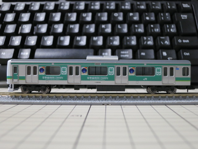 またまたTOMIX E231系 常磐線 入線 - レインボーブログ