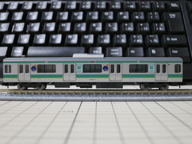 またまたTOMIX E231系 常磐線 入線 - レインボーブログ