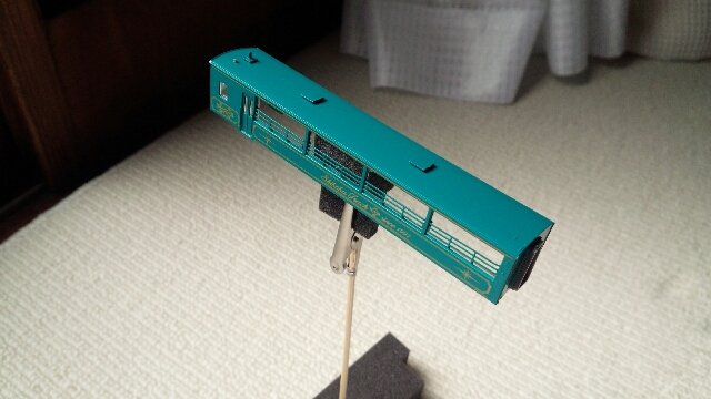 マイクロエース『大歩危トロッコ号』整備 - レインボーブログ