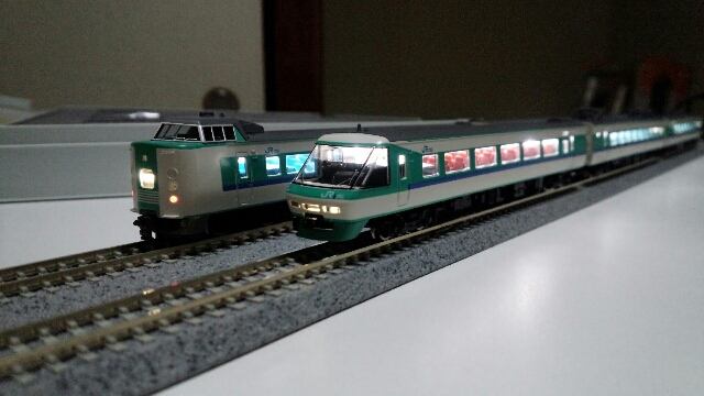 tomix 92727 くろしお　室内灯入り TOMIX 381系【くろしお】2 室内灯取付 - レインボーブログ