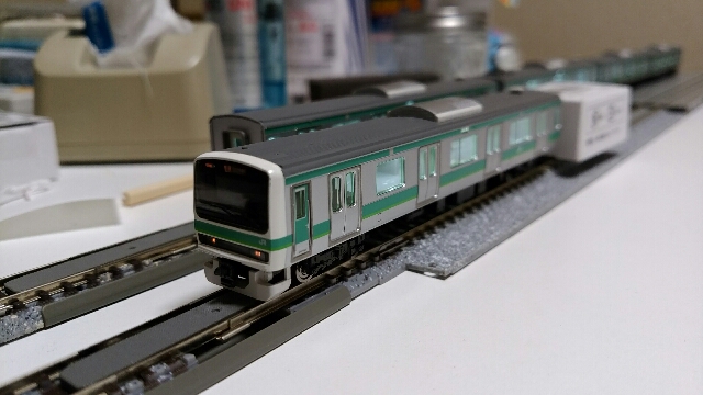 鉄道模型・TOMIX E231系ジャンク品整備 - レインボーブログ