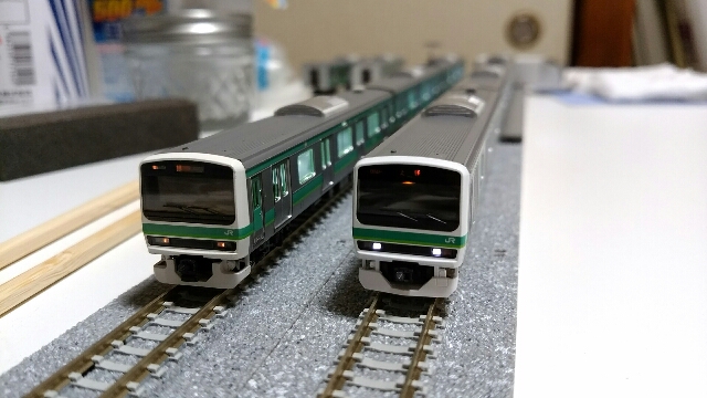 鉄道模型・TOMIX E231系ジャンク品整備 - レインボーブログ