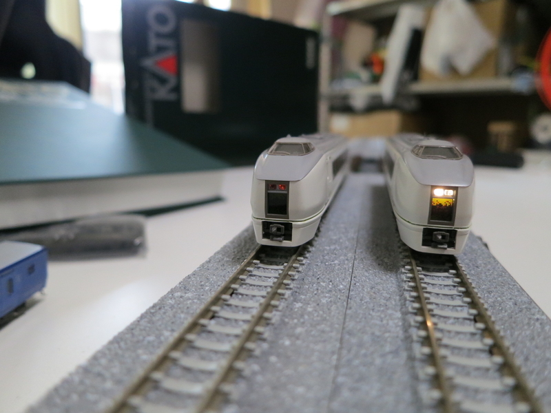 鉄道模型・KATO 651系スーパーひたち ライト交換 - レインボーブログ