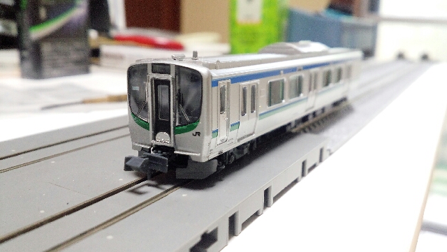 MICROACE E721系500番台 カプラー交換 - レインボーブログ