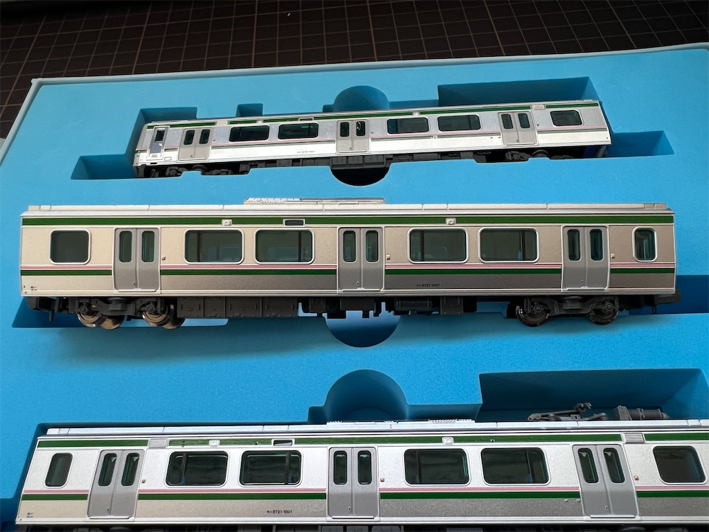 MICRO ACE E721系1000番代 入線 - レインボーブログ