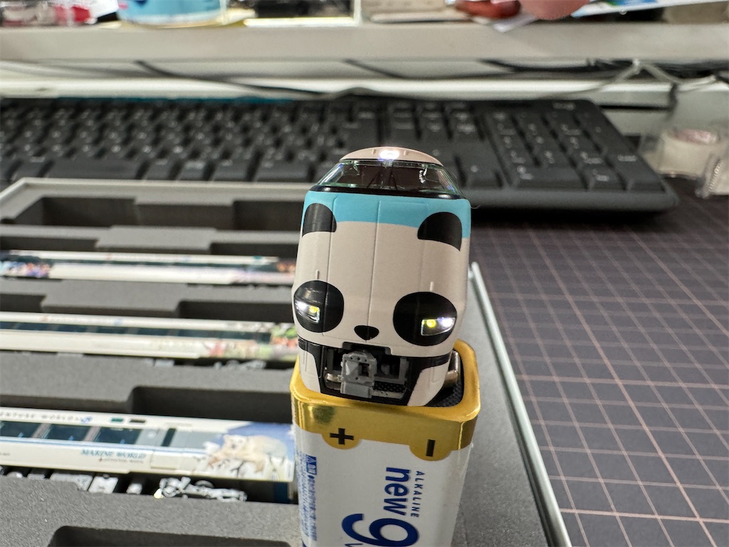 TOMIX 97933 JR287系特急電車 パンダくろしお TOMIX 97933 JR287系特急