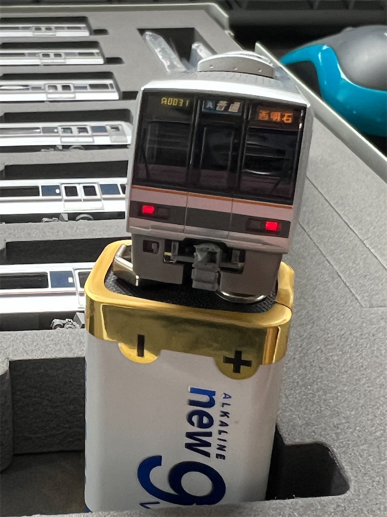 今頃 TOMIX 207-1000番代 転落防止幌付き 入線 - レインボーブログ