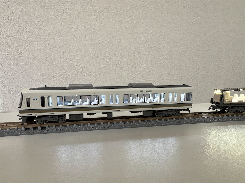 ポポンデッタの室内灯を買ってみた - レインボーブログ