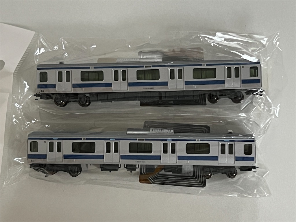 ポポンデッタの室内灯を買ってみた - レインボーブログ
