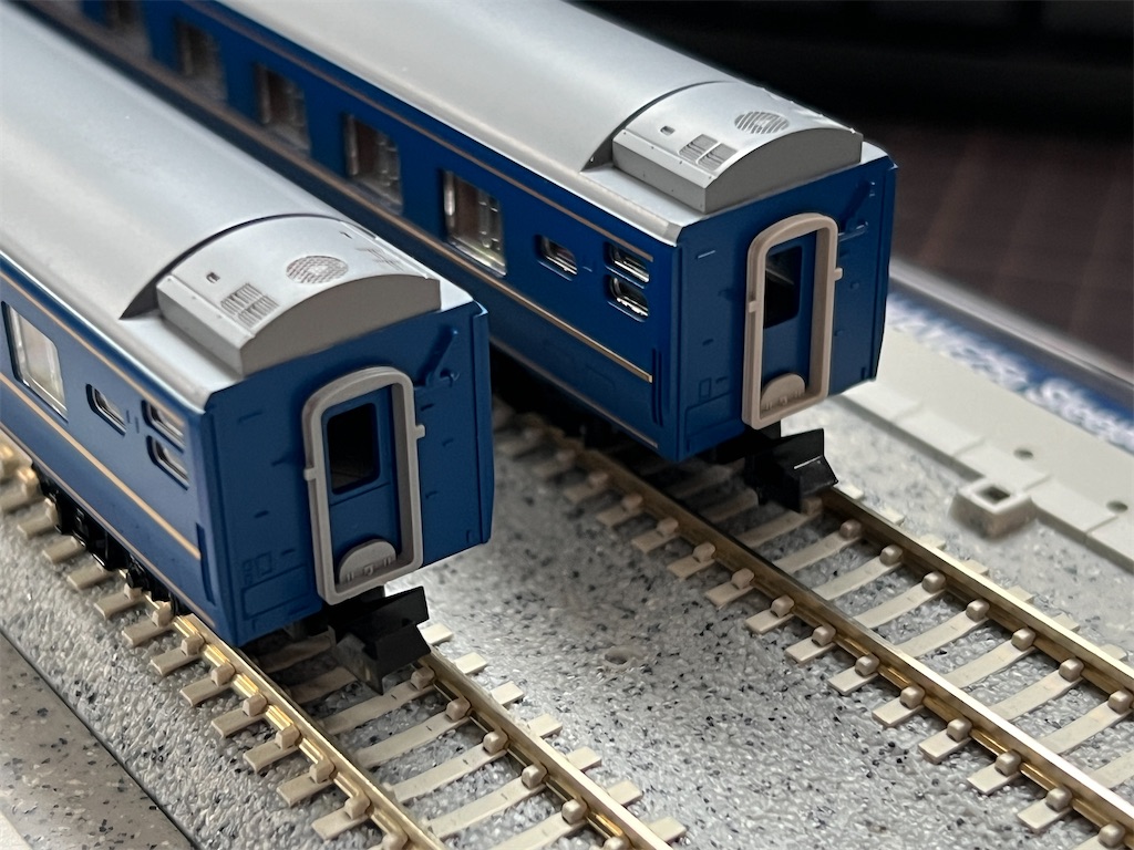北斗星 JR東日本仕様 増結単品 9529～9532 - レインボーブログ