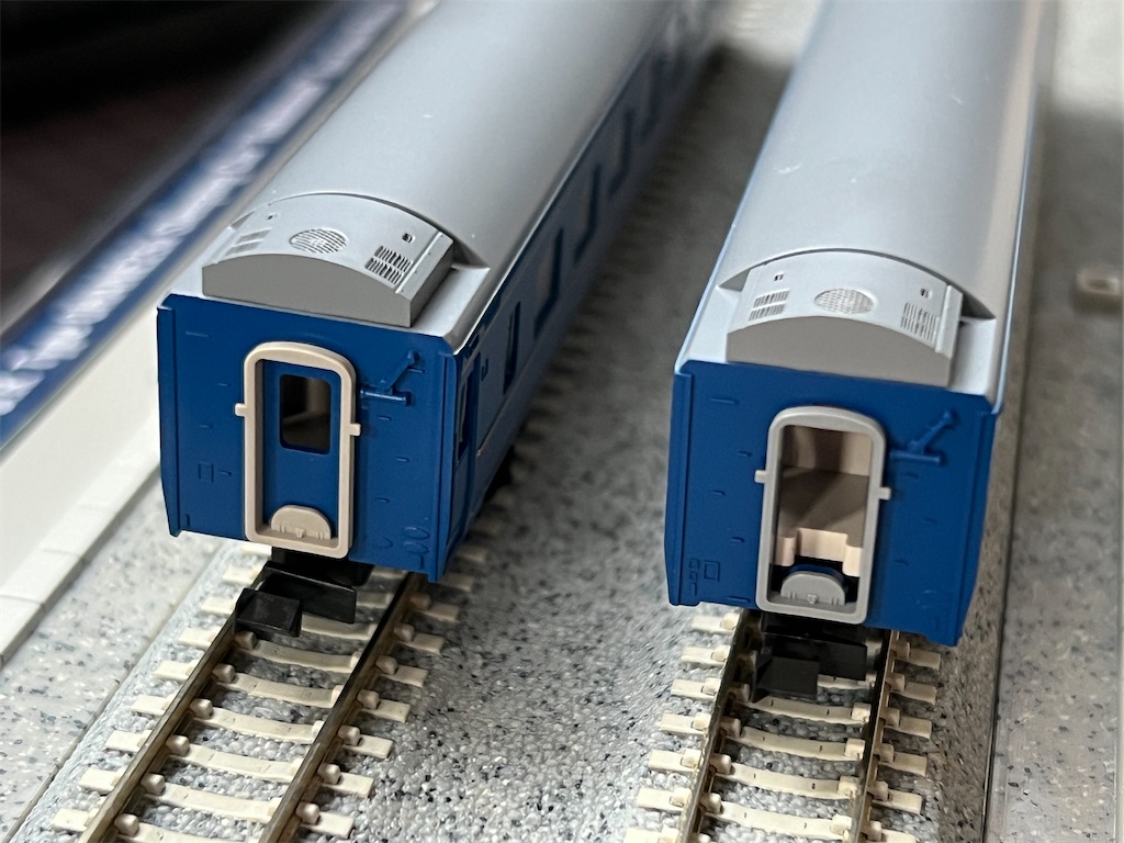 北斗星 JR東日本仕様 増結単品 9529～9532 - レインボーブログ