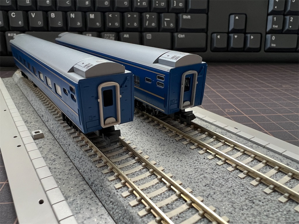 北斗星 JR東日本仕様 増結単品 9529～9532 - レインボーブログ