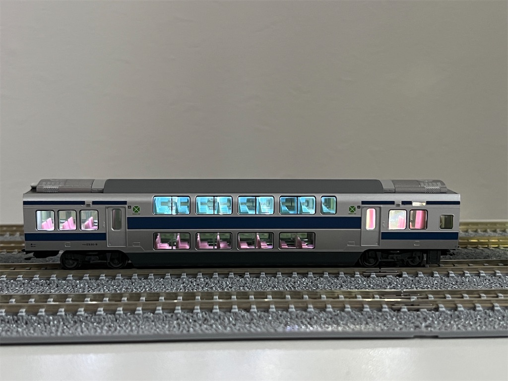 ポポンデッタ室内灯 Dタイプ取付けてみた - レインボーブログ