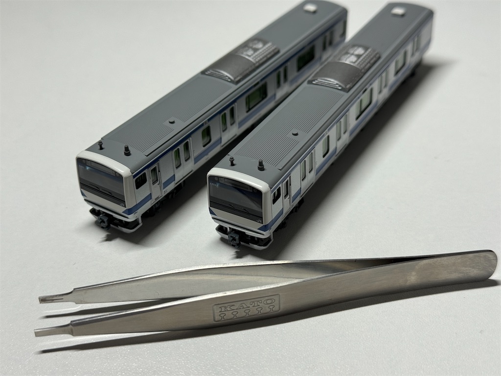 KATO 10-283 E531系 常磐線 入線整備 - レインボーブログ
