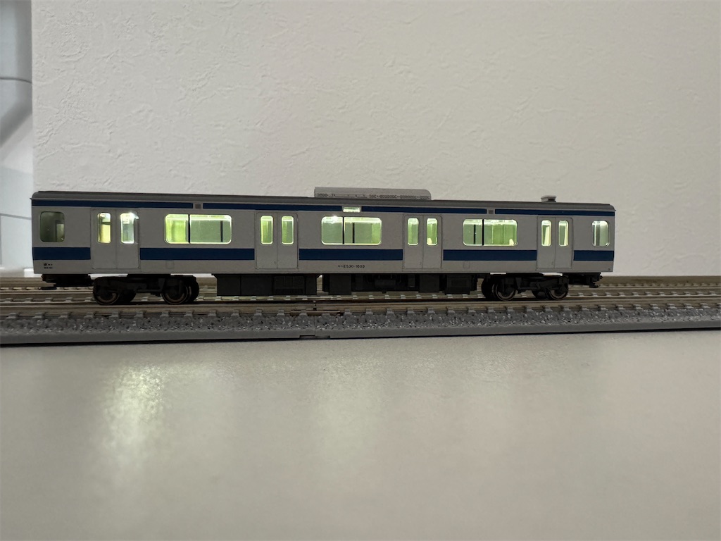 KATO 10-283 E531系 常磐線 入線整備 - レインボーブログ