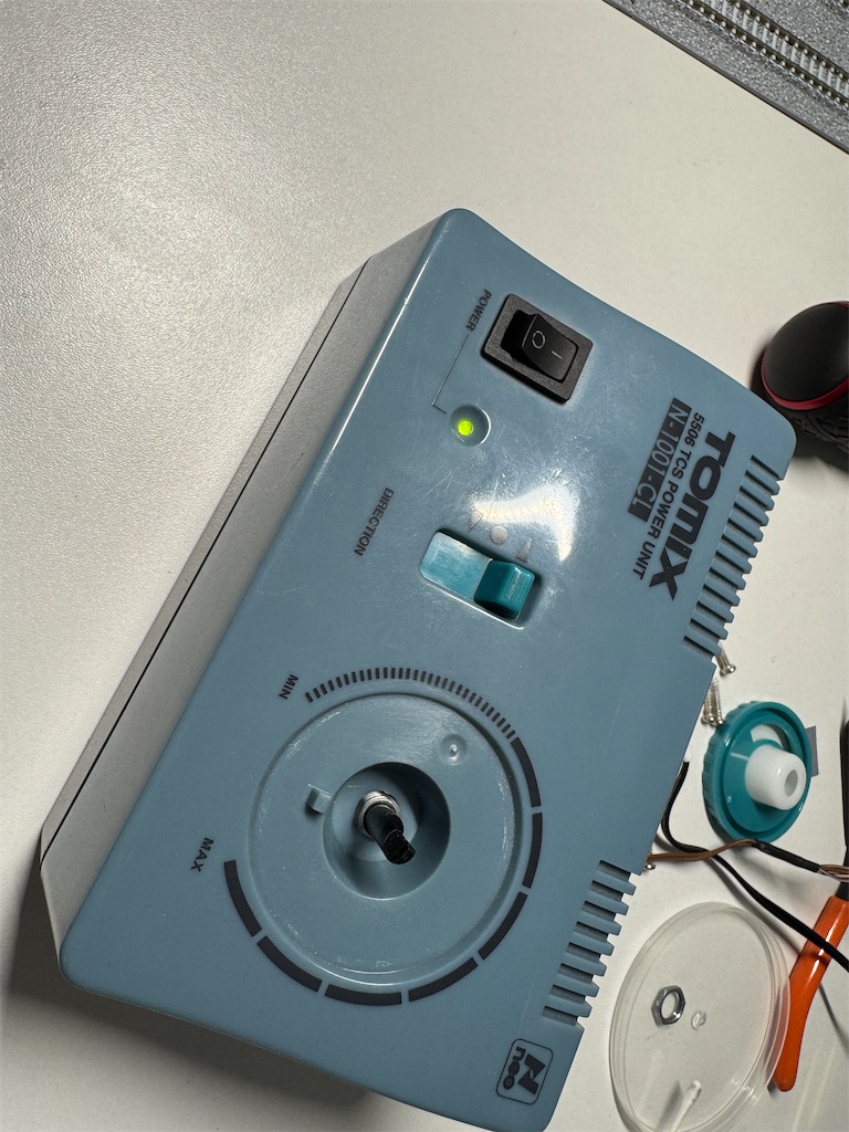 TOMIX パワーパック N-1001-CL 買替 or 修理？ - レインボーブログ