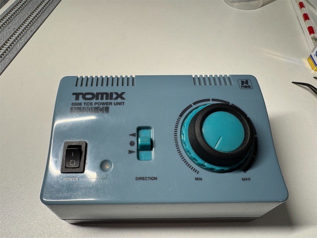 TOMIX パワーパック N-1001-CL 買替 or 修理？ - レインボーブログ