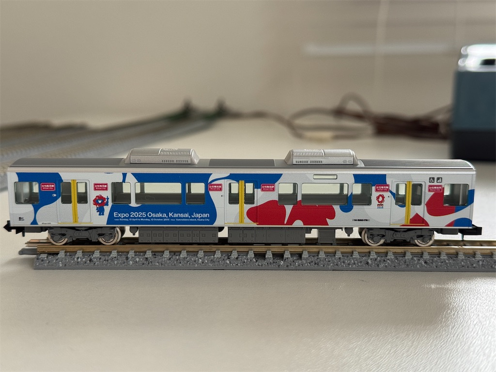 323系 大阪・関西万博ラッピング列車 8両セット 品番：10-1990