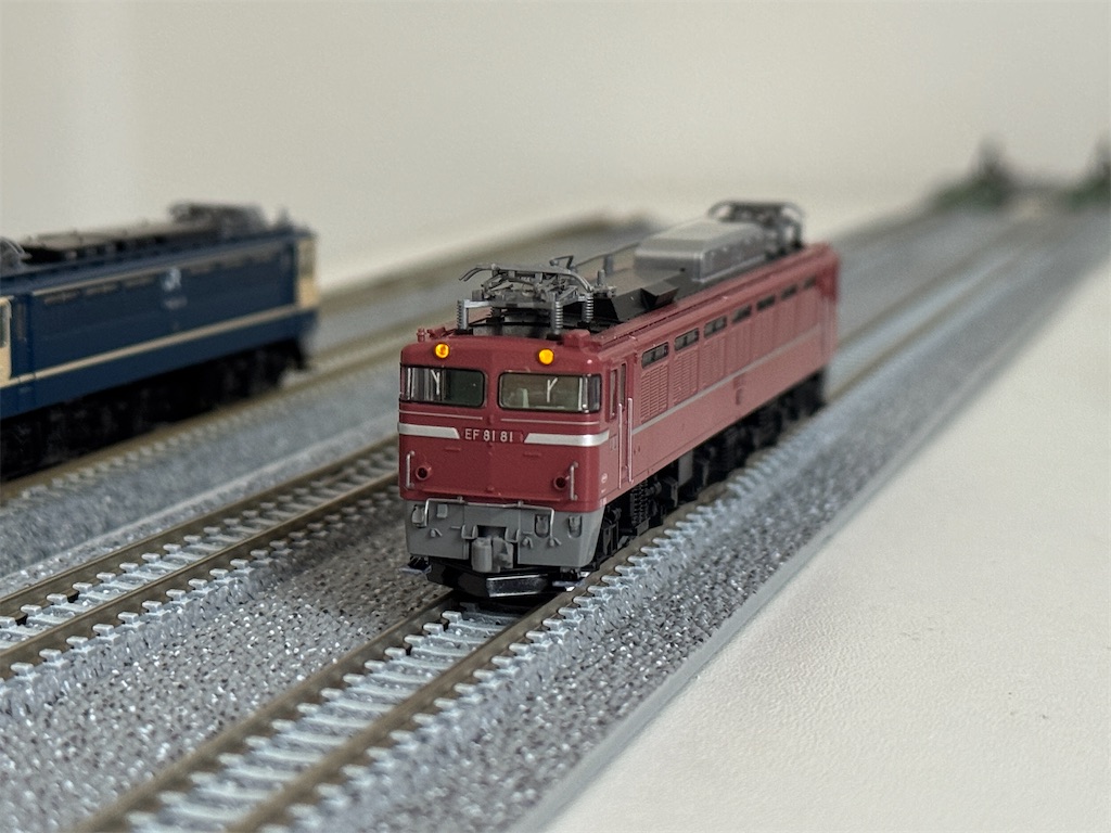 TOMIX EF81-81号機 整備 - レインボーブログ