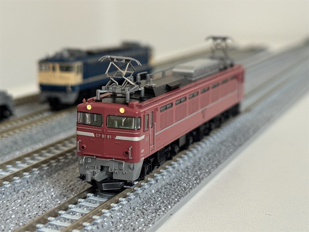 TOMIX EF81-81号機 整備 - レインボーブログ