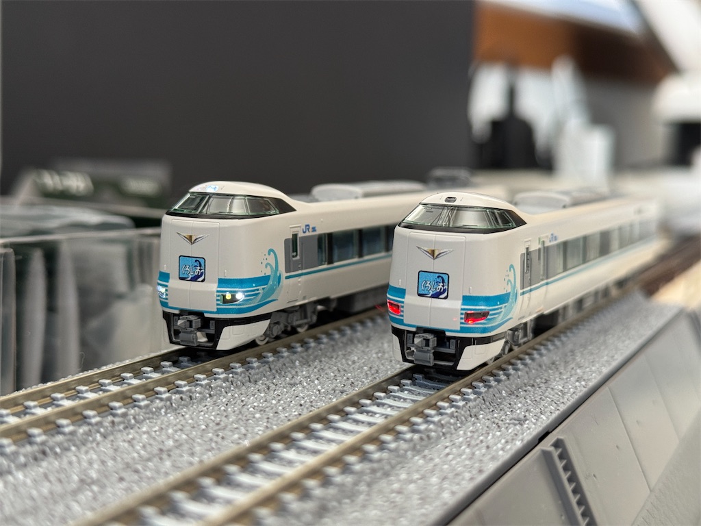 やっと入線させました - レインボーブログ