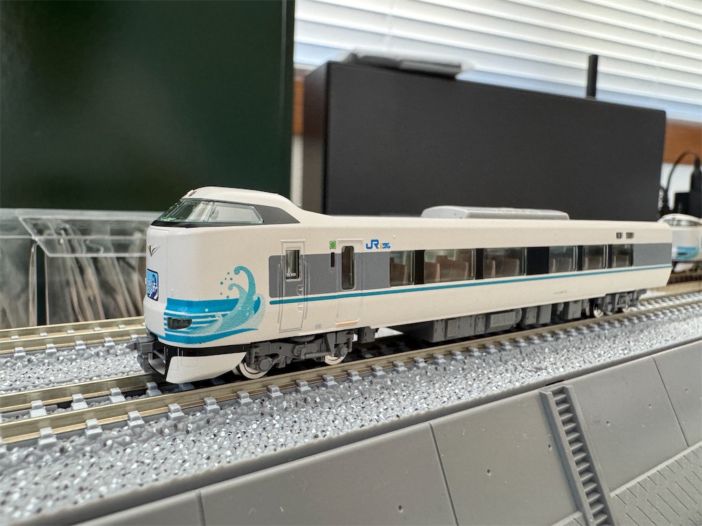 やっと入線させました - レインボーブログ