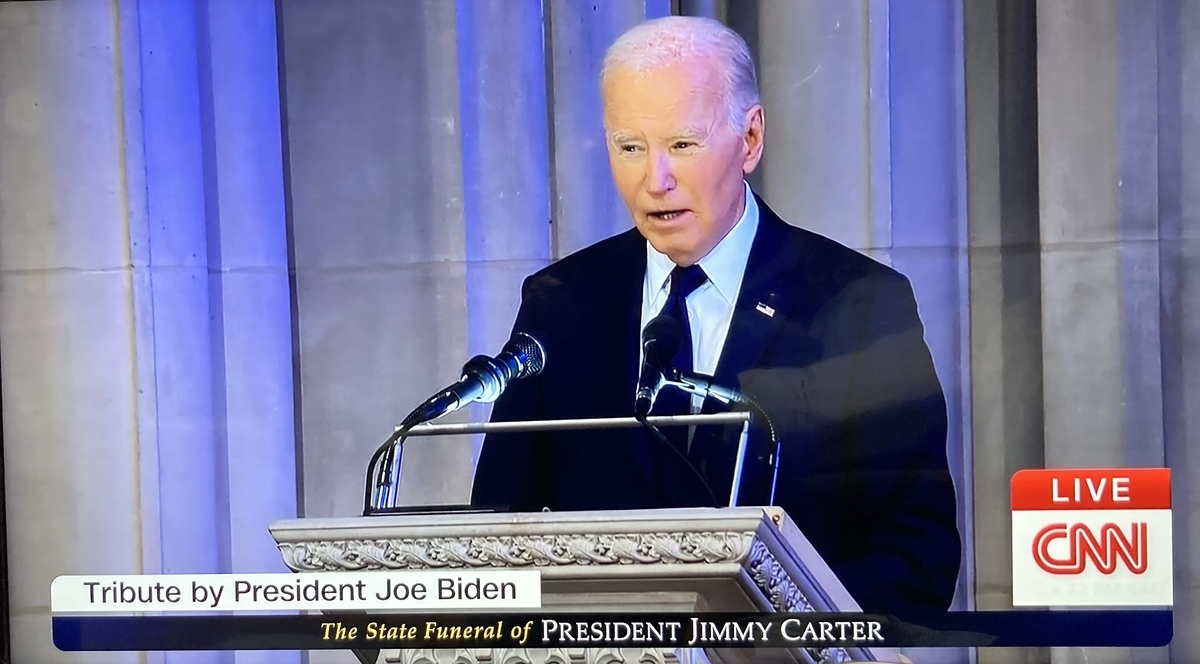 カーター元アメリカ大統領国葬」に思う』 - マッテアとマルコの家