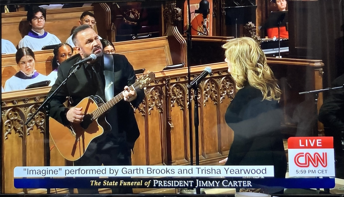 カーター元アメリカ大統領国葬」に思う』 - マッテアとマルコの家