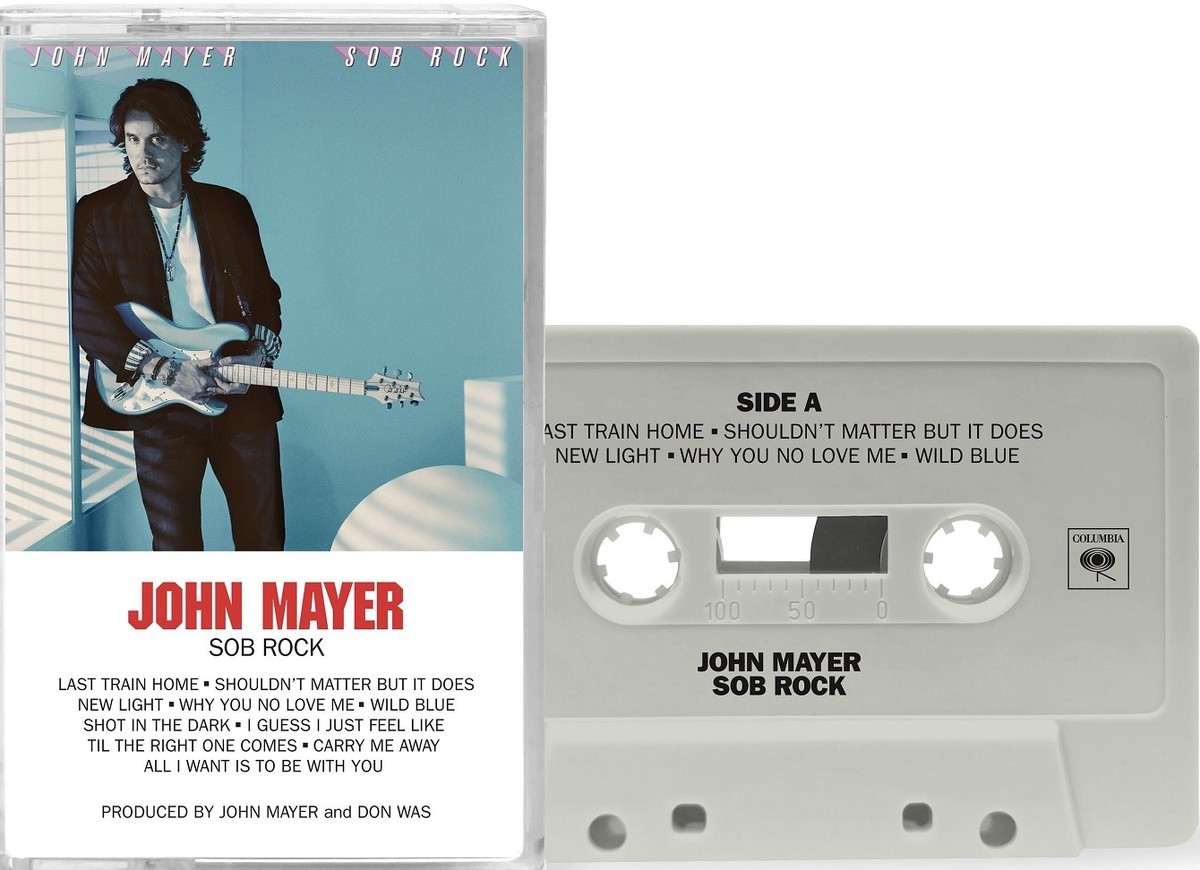 John Mayer / Sob Rock - いしうらまさゆき の 愛すべき音楽よ。