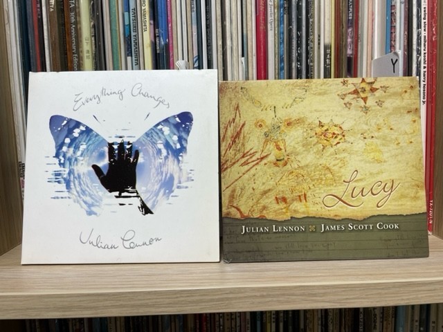 Julian Lennon / Jude - いしうらまさゆき の 愛すべき音楽よ。