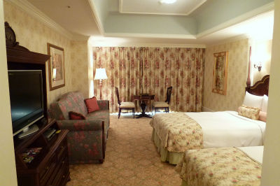 ディズニーランドホテル 不思議の国のアリスルーム まーみんのダイアリー