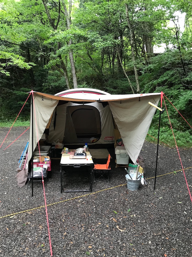 [美品] コールマン 4Sワイド2ルームカーブ マスターシリーズ 4Sワイド2ルームカーブ | コールマン｜Coleman