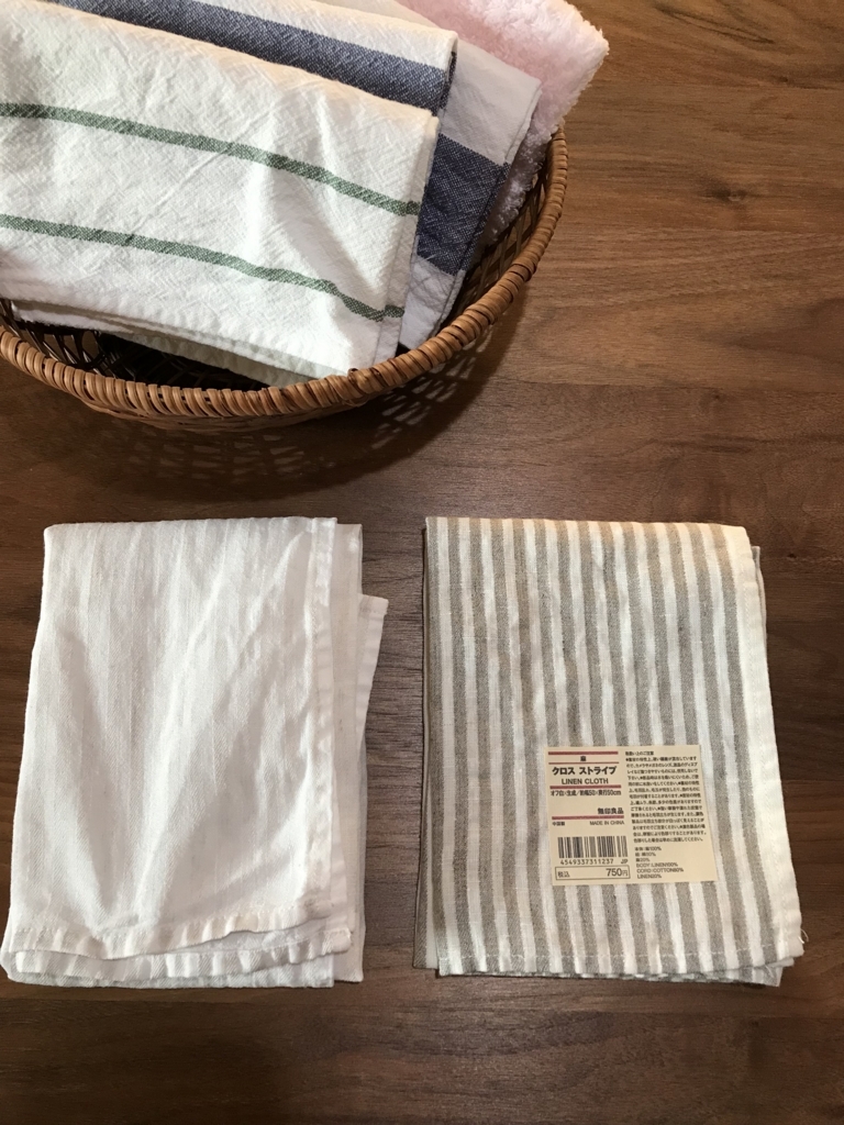 無印の愛用品 のないスッキリキッチンに欠かせないアイテム 9ヶ月使用したものと新品との比較あり スッキリせいとん