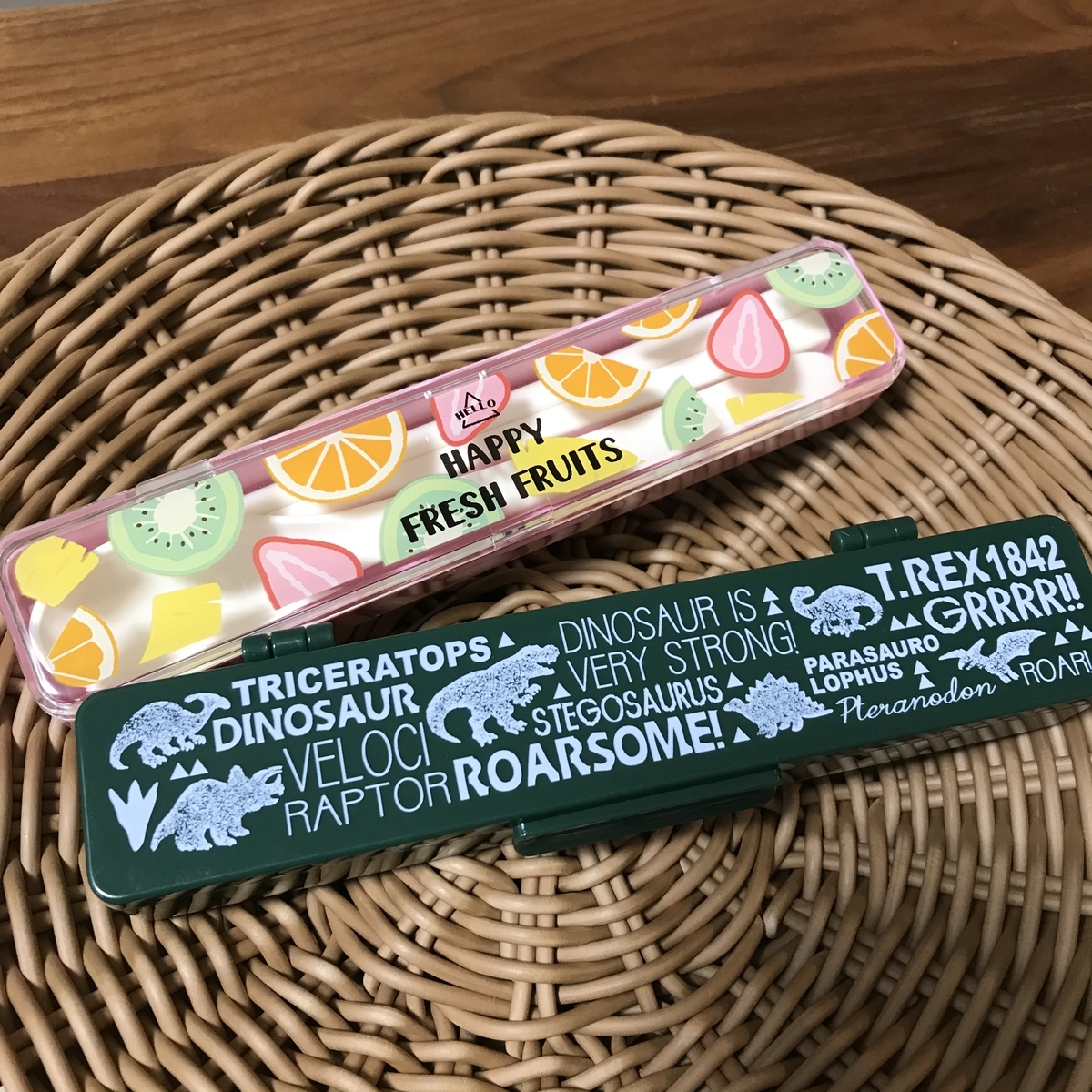 入園準備の失敗談 お箸セットで失敗 買うときにチェックし忘れていたこと スッキリせいとん