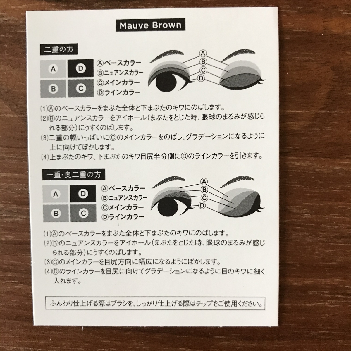 ママの化粧品 ブルベ冬 エトヴォスのアイシャドウを春メイクに取り入れました スッキリせいとん