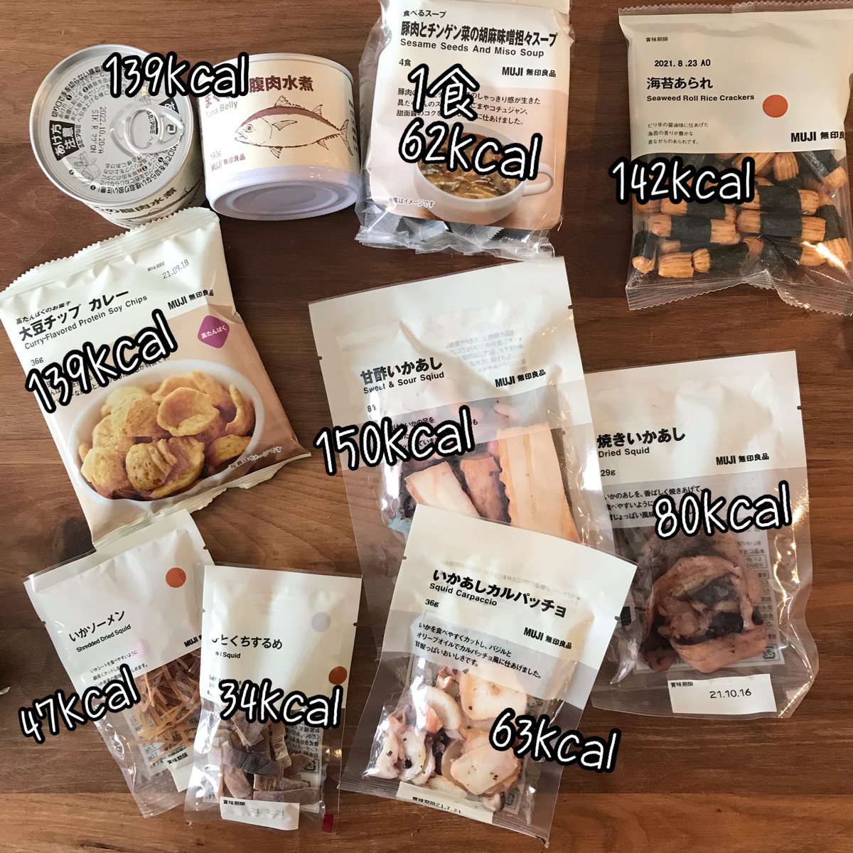 無印 ダイエット中でも罪悪感ゼロ 低脂質 高たんぱく 食品詰め合わせ を無印しばりで作ってみた 父の日プレゼントにもオススメ スッキリせいとん