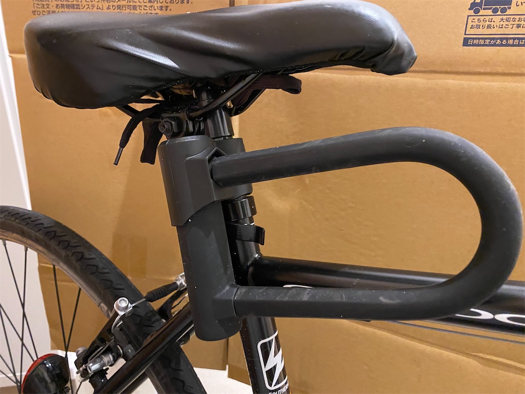 Sportneer U字ロック 自転車 電動自動車ロック 鍵 ロック ワイヤーロック