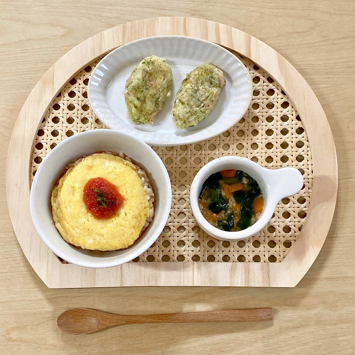 盛り付け