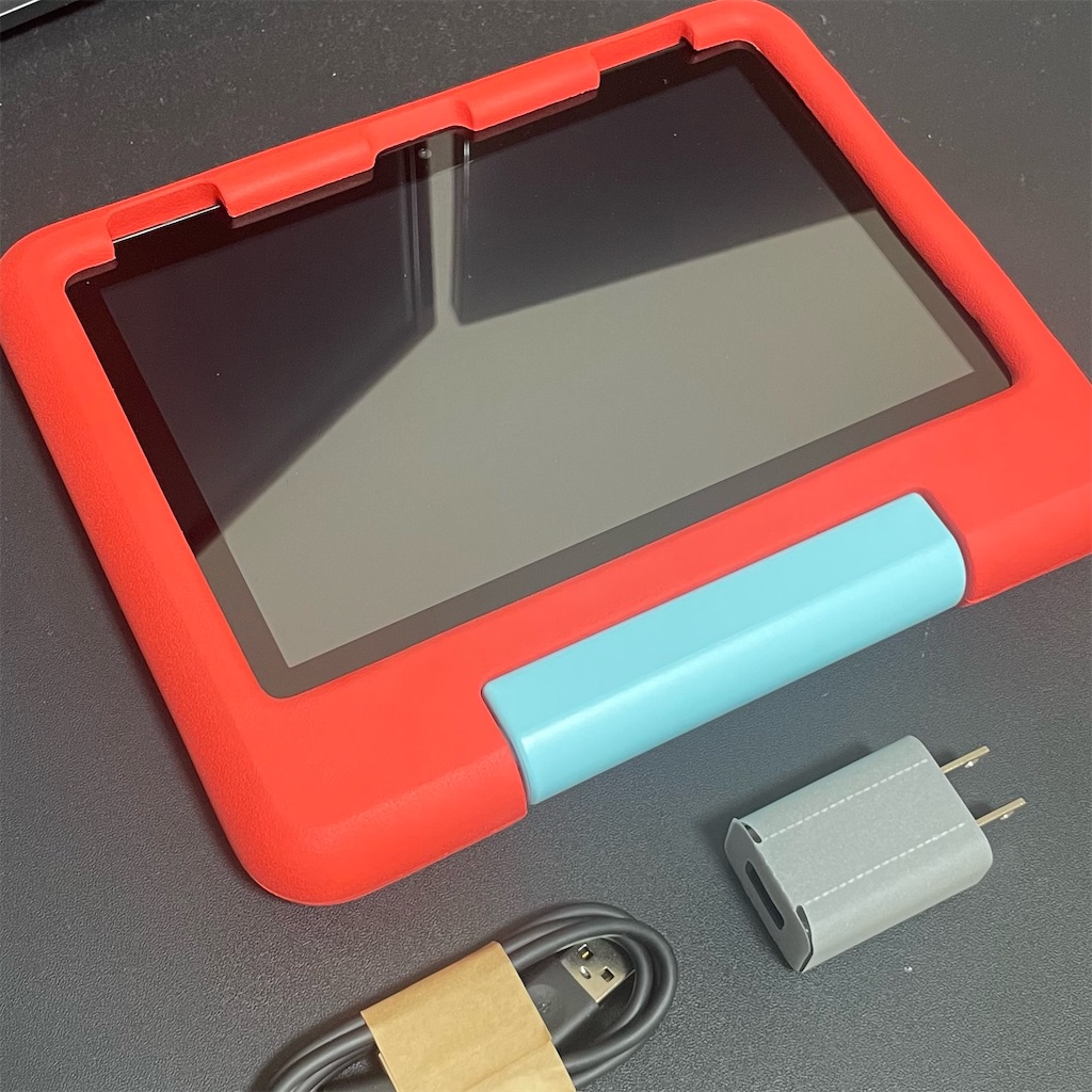 Amazon Fire HD 8キッズモデル】レビュー！子どもに最適な