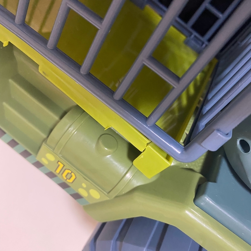 恐竜さんと仲良しクマちゃん ベビくまちゃん大興奮！大迫力の恐竜運搬車おもちゃレビュー - ちぃ