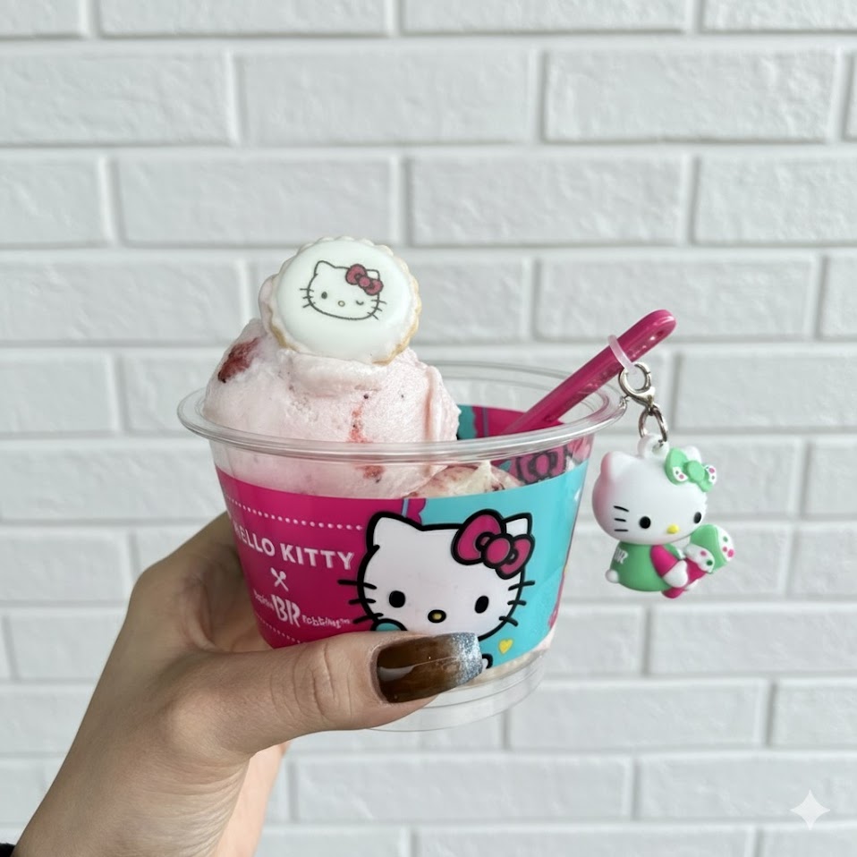 急いで！】サーティワン×ハローキティのかわいすぎるコラボはいつまで