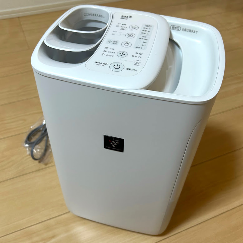 加湿器 SHARP 乾燥する季節の強い味方！「SHARPの加湿器」が給水＆お手入れラクすぎ