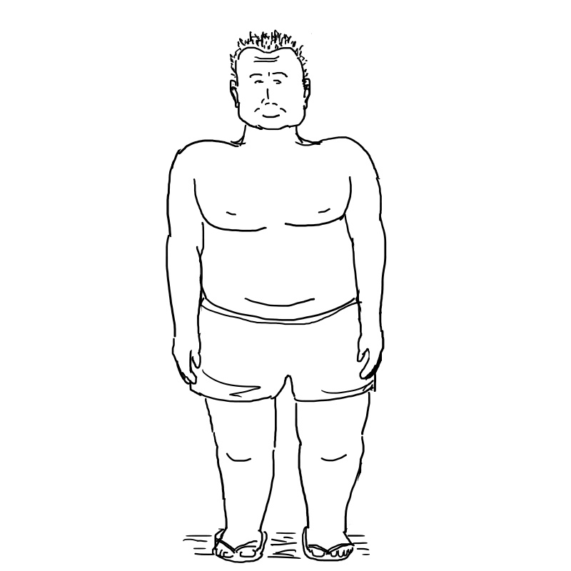 太ったおじさん まろろむのへや 太ったおじさん まろろむのへや