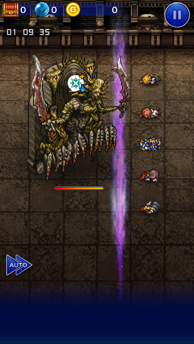 エンドレスバトルのデモンズウォール戦