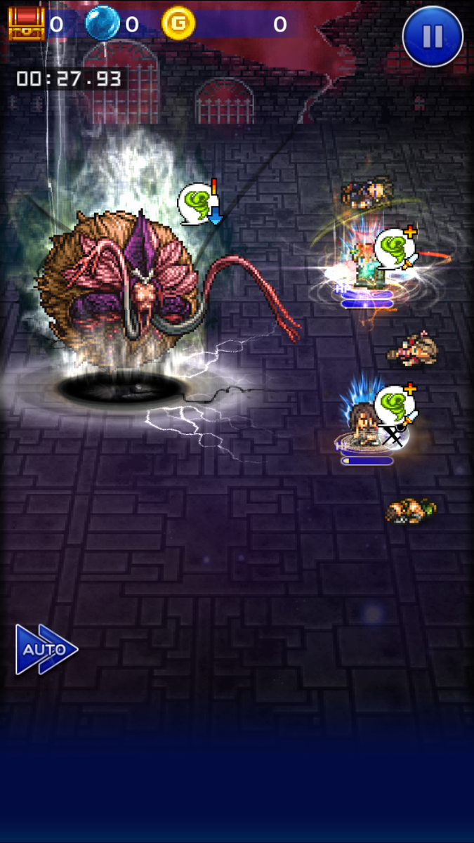 FF7ナイトメア30秒切り