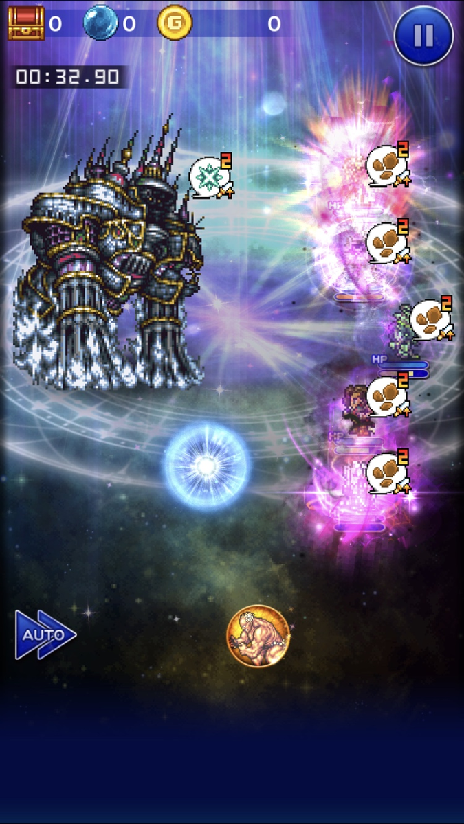 アレクサンダー撃破